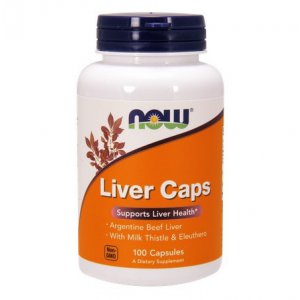 NOW FOODS Liver Caps 100 kapsułek (wsparcie wątroby)
