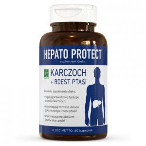 AZ MEDICA & AMC PHARMA Hepato Protect (Wątroba)