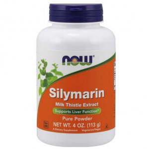 NOW FOODS Silymarin Milk Thistle Extract (ostropest plamisty)  113g