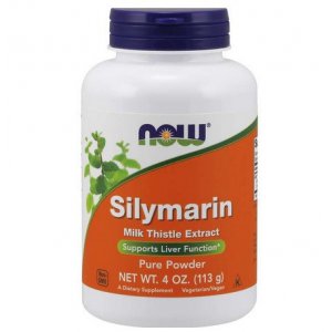 NOW FOODS Silymarin Milk Thistle Extract (ostropest plamisty) 113g