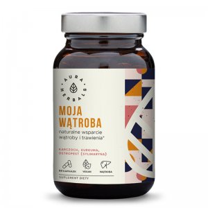 AURA HERBALS Moja wątroba