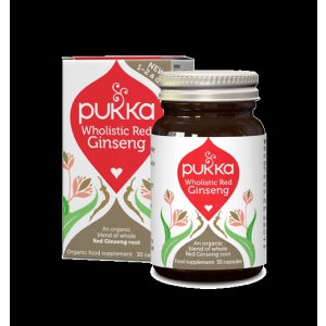 Pukka Wholistic Red Ginseng