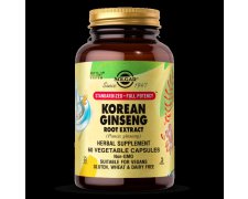 Solgar Korean Ginseng Root Extract SFP - Żeń-szeń koreański