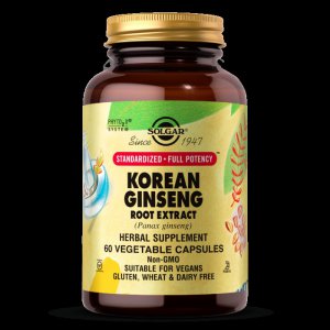 Solgar Korean Ginseng Root Extract SFP - Żeń-szeń koreański