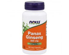 NOW FOODS Panax Ginseng (żeń-szeń koreański) 500mg