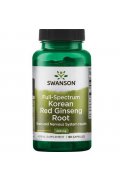 SWANSON Full Spectrum Korean Red Ginseng Root 400mg(żeń-szeń) - 90 kapsułek