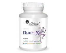 Aliness Duoflexin mocne stawy i kości 100% natural 