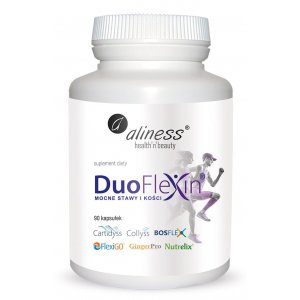 Aliness Duoflexin mocne stawy i kości 100% natural 
