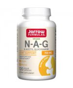 Jarrow Formulas N-A-G N-Acetylo-D-Glukozamina - 120 kapsułek