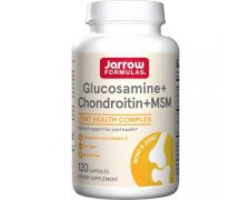 Jarrow Formulas Glukozamina + Chondroityna + MSM
