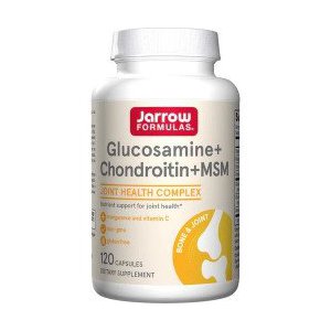 Jarrow Formulas Glukozamina + Chondroityna + MSM