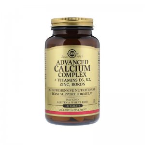 Solgar Advanced Calcium Complex 