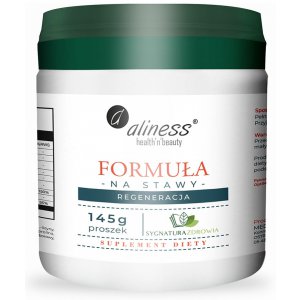 Aliness Formuła na stawy, regeneracja, proszek 145g