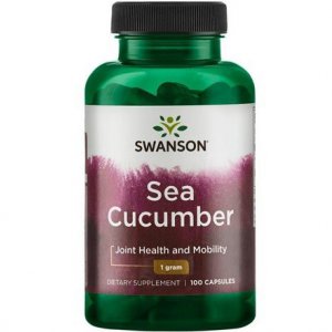 SWANSON Sea Cucumber (Ogórek morski, strzykwa) 500mg