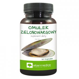 ALTER MEDICA Omułek zielonowargowy 300mg