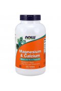 NOW FOODS Magnesium Calcium Zinc D3 (Magnez Wapń Cynk Witamina D3) - 250 tabletek