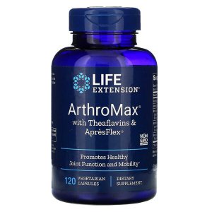 Life Extension ArthroMax with Theaflavins and ApresFlex