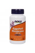 NOW Eggshell Membrane (Membrana jaja kurzego) 500mg - 60 kapsułek