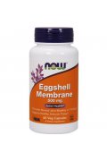 NOW FOODS Eggshell Membrane (Membrana jaja kurzego) 500mg - 60 kapsułek