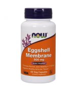 NOW Eggshell Membrane (Membrana jaja kurzego) 500mg - 60 kapsułek