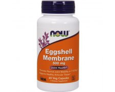 NOW FOODS Eggshell Membrane (Membrana jaja kurzego) 500mg