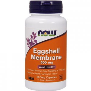 NOW Eggshell Membrane (Membrana jaja kurzego) 500mg