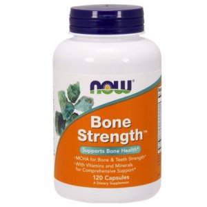 NOW FOODS Bone Strength (Układ kostno-stawowy)