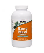 NOW FOODS Bone meal powder 454g (Układ kostno-stawowy) - Proszek 454g