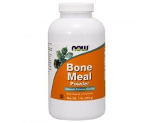 NOW FOODS Bone meal powder 454g (Układ kostno-stawowy)