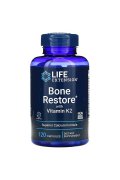 Life Extension Bone Restore z witaminą K2 - 120 kapsułek