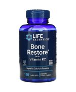 Life Extension Bone Restore z witaminą K2 - 120 kapsułek