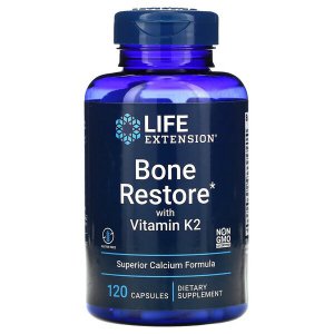 Life Extension Bone Restore z witaminą K2