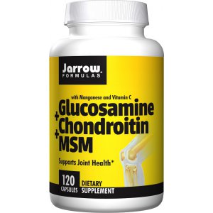 Jarrow Formulas Glukozamina + Chondroityna + MSM