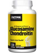 Jarrow Formulas Glukozamina + Chondroityna - 240 kapsułek