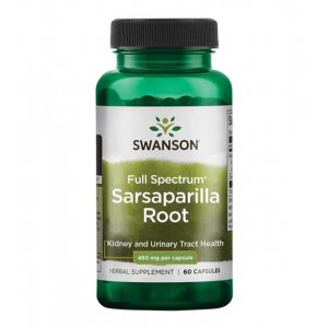 SWANSON Sarsaparilla (Kolcorośl) 450mg