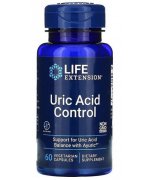 Life Extension Uric Acid Control - układ moczowy - 60 kapsułek