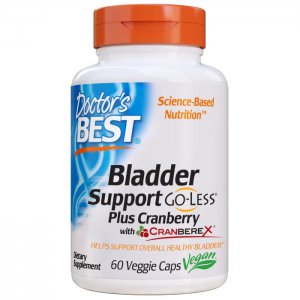 DOCTOR`S BEST Bladder Support + Cranberry (układ moczowy)