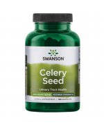Swanson Celery Seed (nasiona selera) 500mg - 180 kapsułek