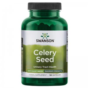 Swanson Celery Seed (nasiona selera) 500mg