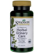 Swanson Full Spectrum Herbal Urinary Care - 60 kapsułek