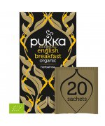 Pukka Elegant English Breakfast BIO - 20 saszetek