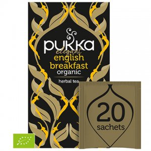 Pukka Elegant English Breakfast BIO