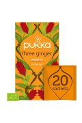 Pukka Three Ginger BIO - 20 saszetek