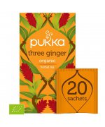 Pukka Three Ginger BIO - 20 saszetek