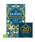 Pukka Chamomile, Vanilla & Manuka Honey BIO - 20 saszetek