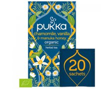 Pukka Chamomile, Vanilla & Manuka Honey BIO