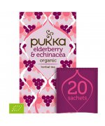 Pukka Elderberry & Echinacea BIO - 20 saszetek