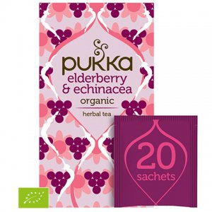 Pukka Elderberry & Echinacea BIO