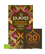 Pukka Licorice & Cinnamon BIO - 20 saszetek