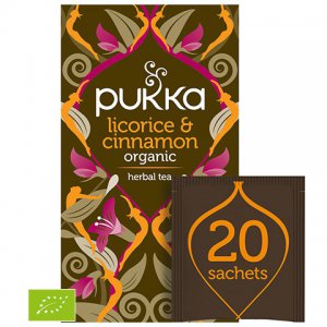 Pukka Licorice & Cinnamon BIO